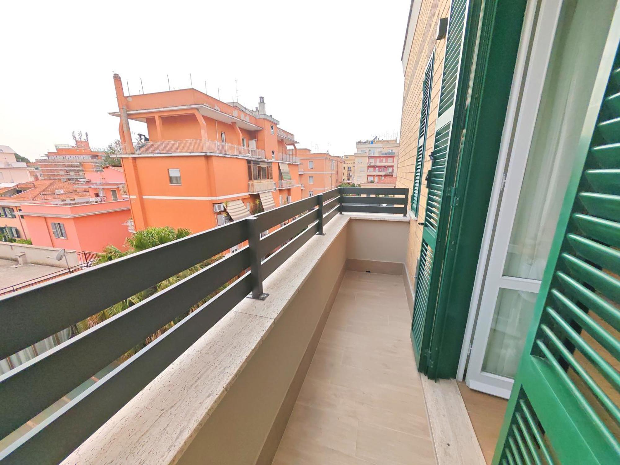 شقة Attico Urbano Terrazza Su Roma Metro A Cornelia المظهر الخارجي الصورة